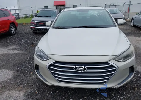 2017 Hyundai Elantra Se из США, поврежденный, VIN 5NPD74LFXHH112131